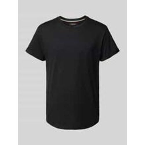 T-Shirt mit Label-Stitching - Replay - Modalova