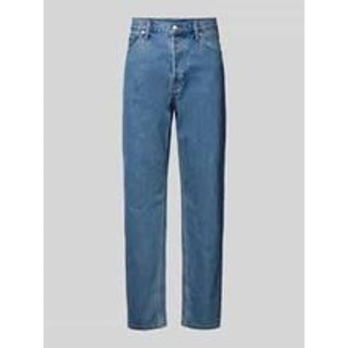 Relaxed Fit Jeans im 5-Pocket-Design Modell 'Barrel' - Weekday - Modalova