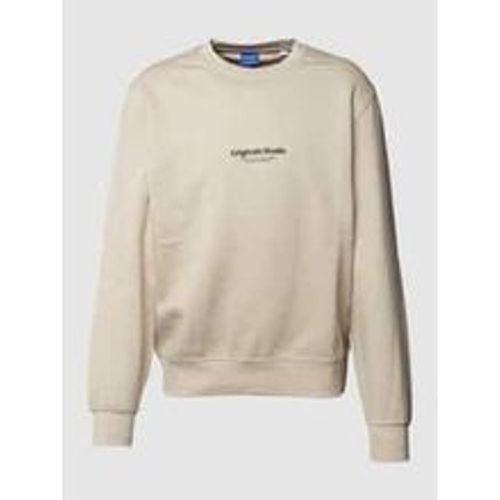 Sweatshirt mit Label-Print Modell 'VESTERBRO' - jack & jones - Modalova