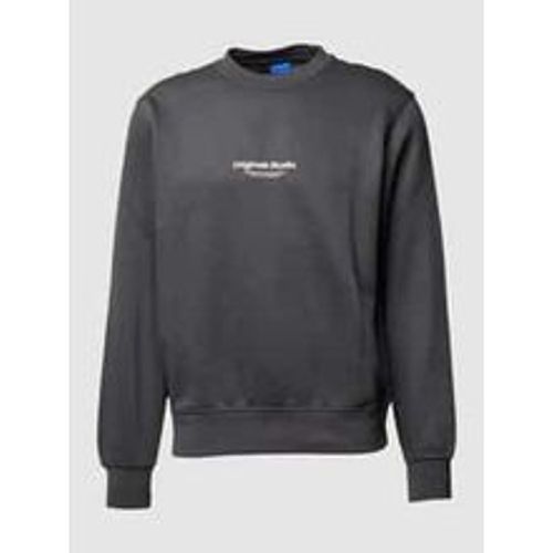 Sweatshirt mit Label-Print Modell 'VESTERBRO' - jack & jones - Modalova