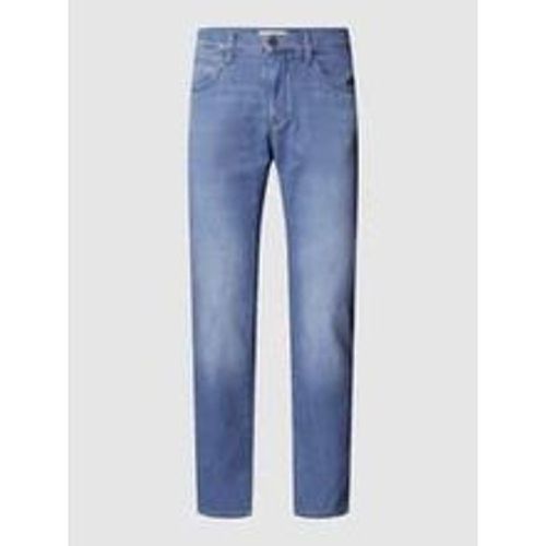 Regular Fit Jeans mit Label-Patch Modell 'Cadiz' - BRAX - Modalova