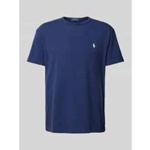 T-Shirt mit Label-Stitching - Polo Ralph Lauren - Modalova