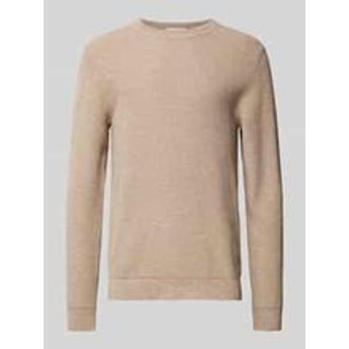 Strickpullover mit Strukturmuster Modell 'ROSS' - Selected Homme - Modalova