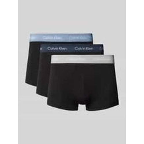 Trunks aus Viskose mit Label-Bund im 3er-Pack - Calvin Klein Underwear - Modalova