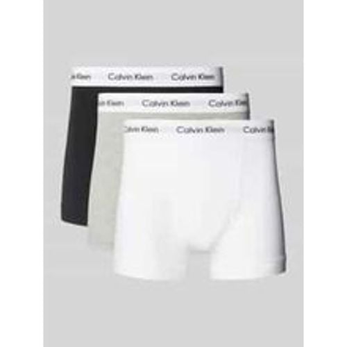 Trunks mit Label-Bund im 3er-Pack - Calvin Klein Underwear - Modalova