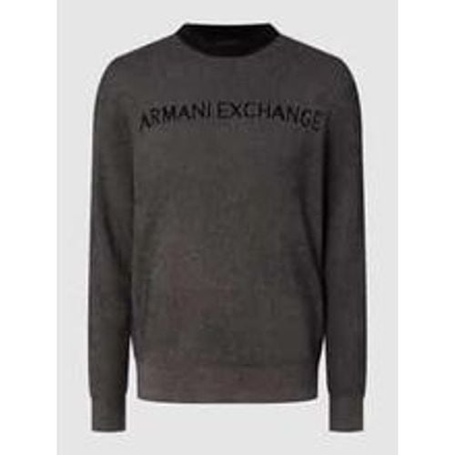 Pullover mit Streifenmuster - Armani Exchange - Modalova