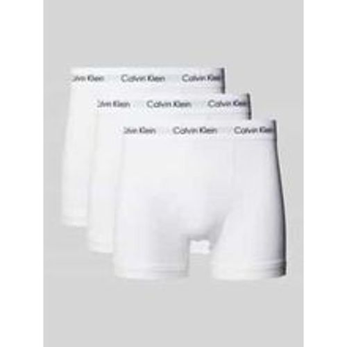 Trunks mit Label-Bund im 3er-Pack - Calvin Klein Underwear - Modalova