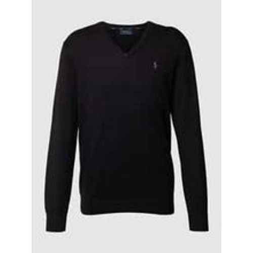 Pullover mit Logo-Stitching - Polo Ralph Lauren - Modalova