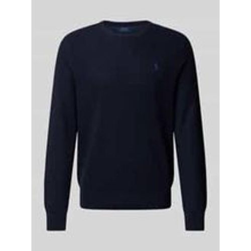 Strickpullover mit Logo-Stitching - Polo Ralph Lauren - Modalova