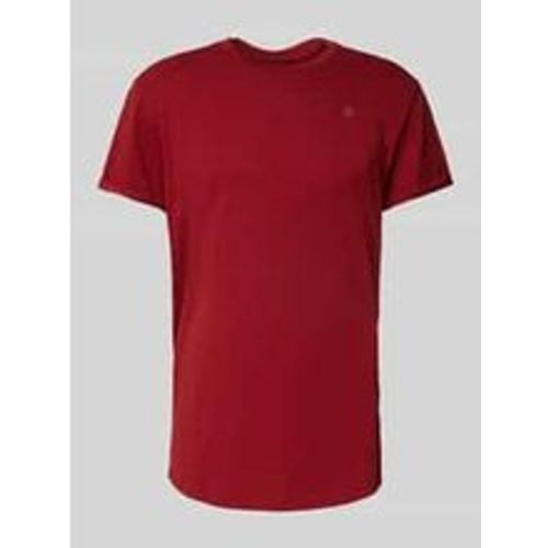 T-Shirt mit Label-Print - G-Star Raw - Modalova