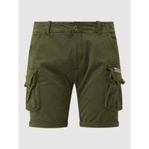 Cargoshorts mit Stretch-Anteil - alpha industries - Modalova