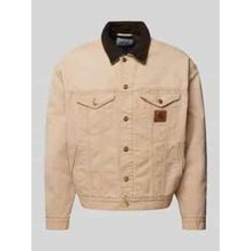 Jacke mit Label-Patch Modell 'DAYTON' - Carhartt - Modalova