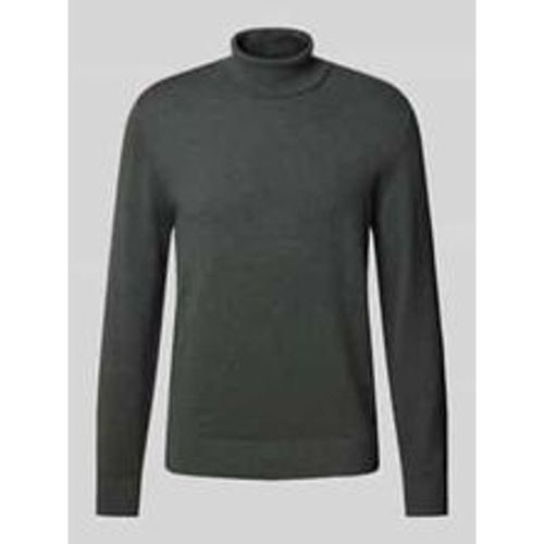 Regular Fit Rollkragenpullover aus reiner Baumwolle - s.Oliver RED LABEL - Modalova