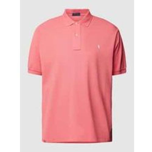 PLUS SIZE Poloshirt mit Label-Stitching - Polo Ralph Lauren Big & Tall - Modalova