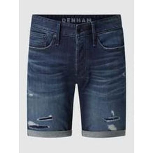 Jeansshorts mit Stretch-Anteil Modell 'Razor' - Denham - Modalova