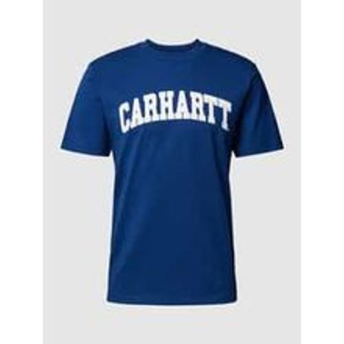 T-Shirt mit Label-Print - Carhartt - Modalova