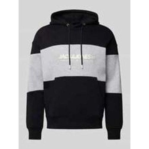 Hoodie mit Label-Print Modell 'LEGACY' - jack & jones - Modalova