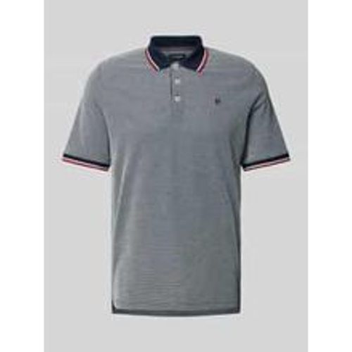 Regular Fit Poloshirt mit Logo-Stitching Modell 'BLUWIN' - Fashion24 DE - Modalova