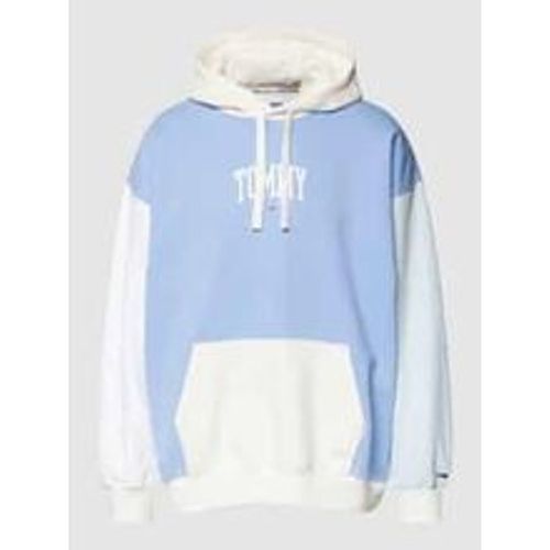 Hoodie mit Label-Print - Tommy Jeans - Modalova