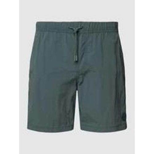 Badehose mit Label-Patch - Shiwi - Modalova