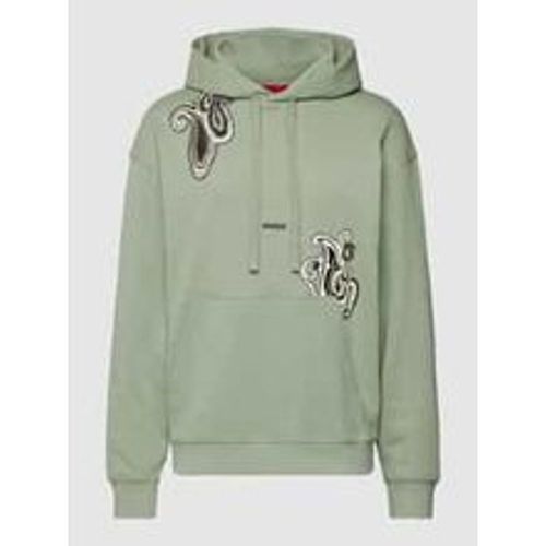 Hoodie mit Motiv-Print Modell 'Dolias' - HUGO - Modalova