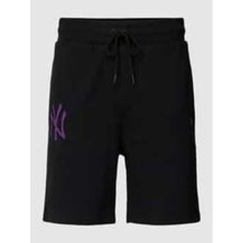 Sweatshorts mit Logo-Stitching Modell 'LEAGUE ESSENTIALS' - new era - Modalova