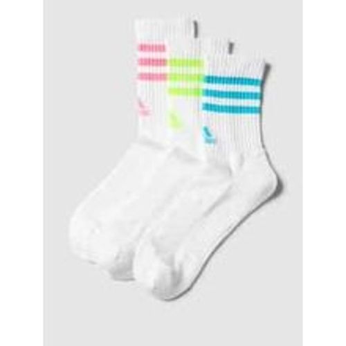 Socken mit Kontraststreifen im 3er-Pack - adidas Sportswear - Modalova