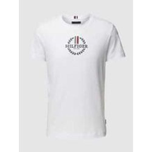 Slim Fit T-Shirt mit Rundhalsausschnitt - Tommy Hilfiger - Modalova