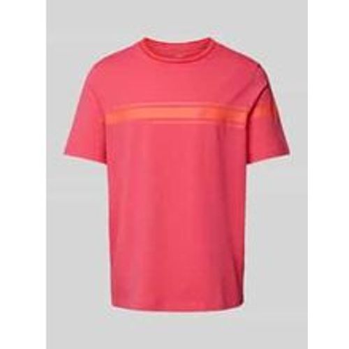 T-Shirt mit Kontrastbesatz - JOY sportswear - Modalova