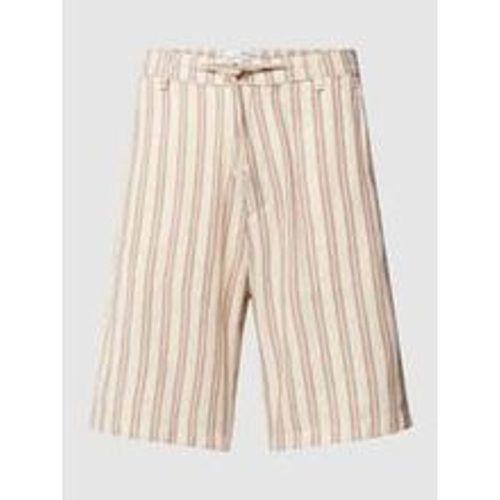 Bermudas mit Streifenmuster Modell 'BRODY' - Selected Homme - Modalova