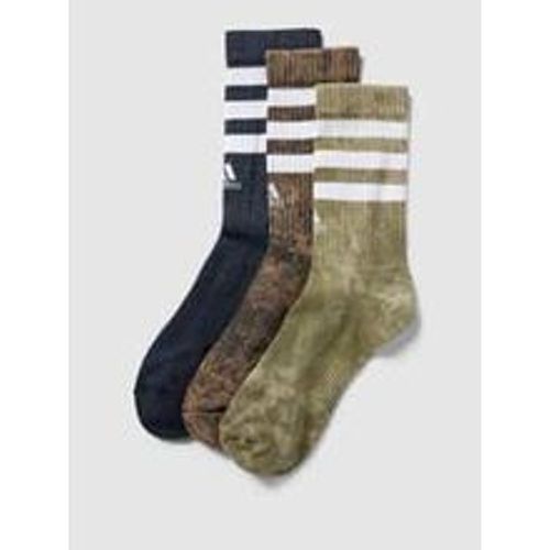 Socken mit Allover-Muster im 3er-Pack - adidas Sportswear - Modalova