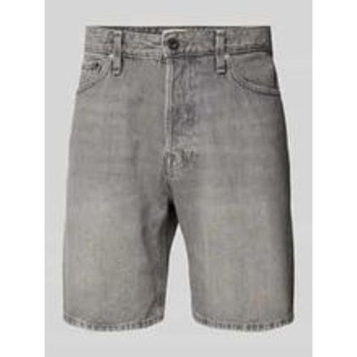 Regular Fit Jeansshorts im 5-Pocket-Design Modell 'CHRIS' - jack & jones - Modalova