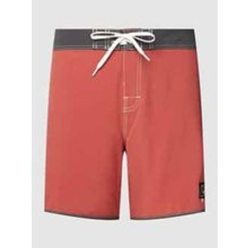 Badehose mit Label-Patch Modell 'ORIGINAL SCALLOP' - Quiksilver - Modalova