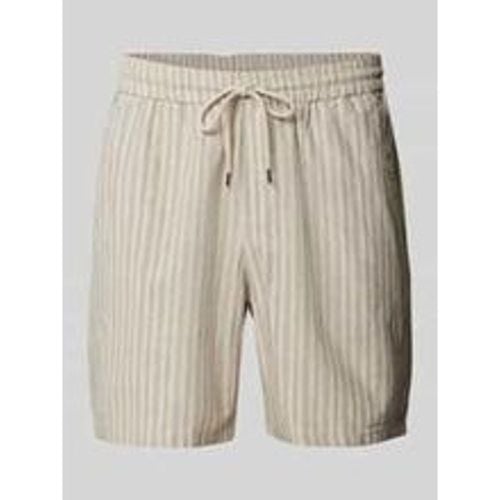 Shorts mit Streifenmuster Modell 'STEL' - Only & Sons - Modalova