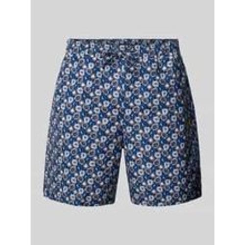 Shorts mit floralem Muster - Lyle & Scott - Modalova