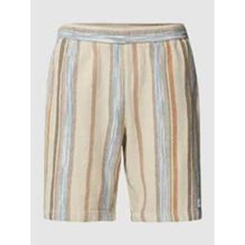 Bermudas mit Streifenmuster - Knowledge Cotton Apparel - Modalova