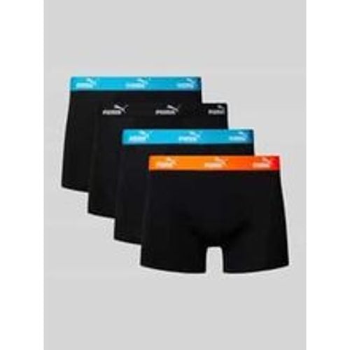 Boxershorts mit elastischem Logo-Bund im 4er-Pack - Puma - Modalova