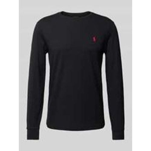 Longsleeve mit Label-Stitching - Polo Ralph Lauren - Modalova