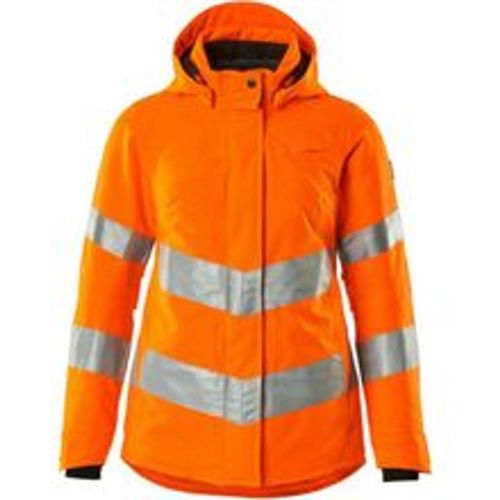 Damen Winter-Warnschutzjacke Safe Supreme Orange xl - Orange - Mascot - Modalova