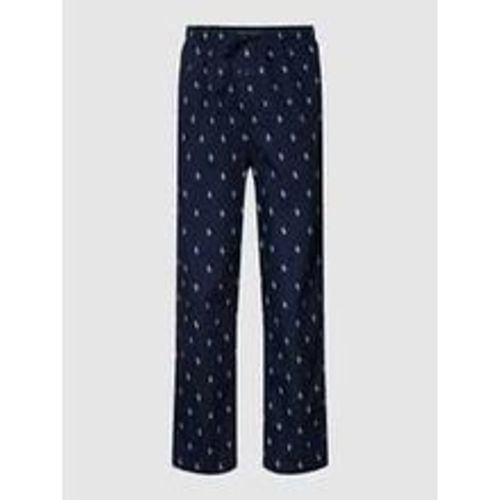 Pyjama-Hose mit Allover-Logo Modell 'WOVEN' - Polo Ralph Lauren Underwear - Modalova