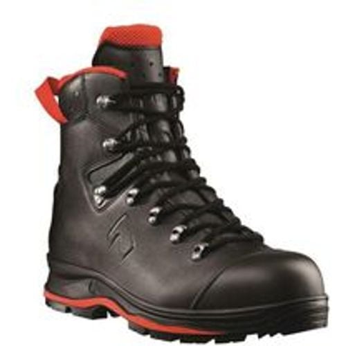 Sicherheitsstiefel trekker pro 2.0 Größe 12 (47) schwarz/rot S3 hro hi ci wr src en iso 20345 Waterproof Leder - Haix - Modalova