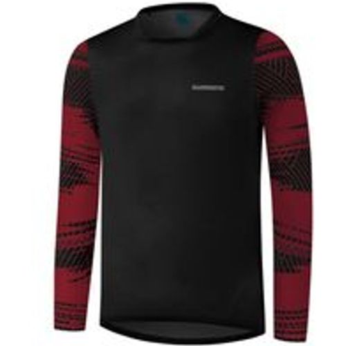 MYOKO L.S. Long Sleeve Jersey, Spicy Red - Shimano - Modalova