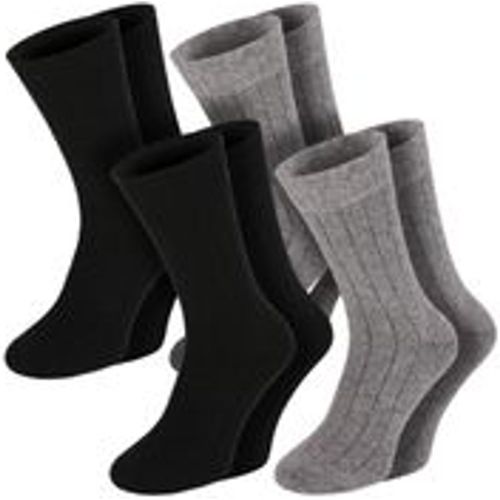 Chili Lifestyle Wollsocken MERINO super warm 4 Paar Weichbund Winter - Fashion24 DE - Modalova