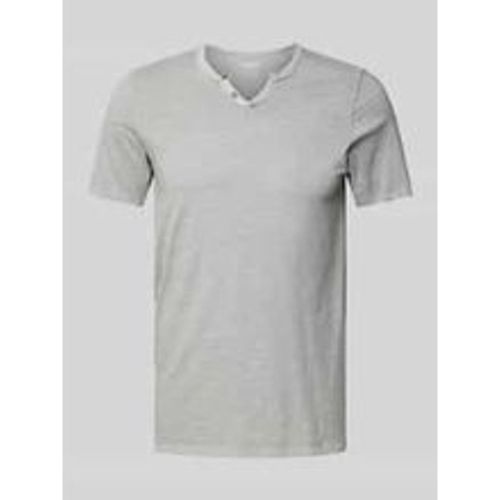 T-Shirt mit V-Ausschnitt - jack & jones - Modalova