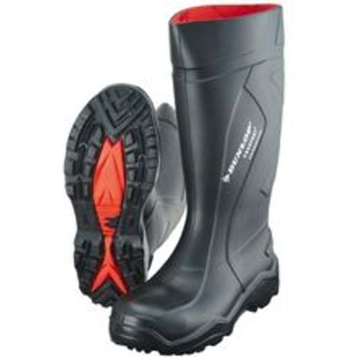 Stiefel Purofort+, S5 ci SRC,Gr.47,schw - Dunlop - Modalova