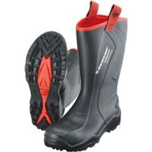 Sicherheitsstiefel Purofort Rugged schwarz ci src S5 Gr. 48 - Dunlop - Modalova