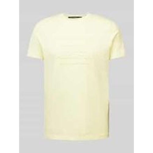 T-Shirt mit Label-Detail - K by KARL LAGERFELD - Modalova