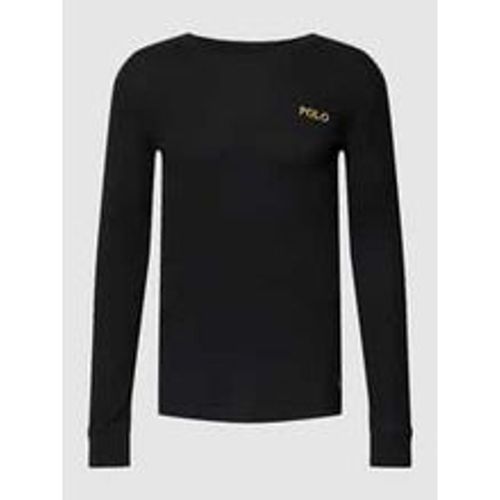 Longsleeve mit Strukturmuster Modell 'WAFFLE' - Polo Ralph Lauren Underwear - Modalova