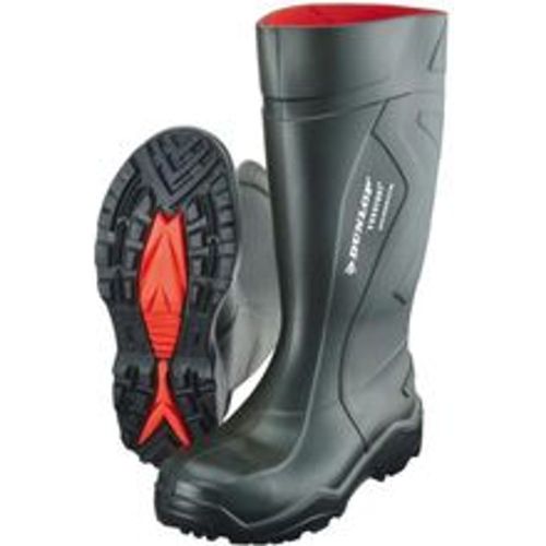 Sicherheitsstiefel, puro fort+, S5 ci, GR.40, gruen - Dunlop - Modalova