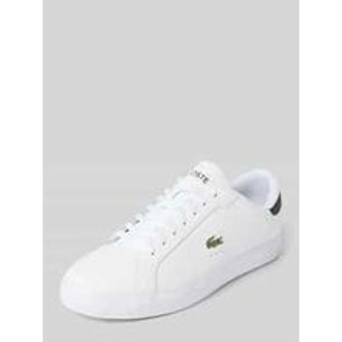 Sneaker mit Logo-Stitching Modell 'POWERCOURT' - Lacoste - Modalova